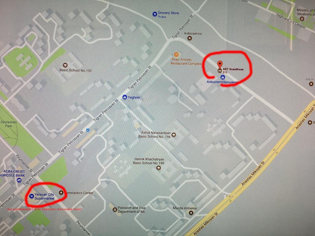 Art Guesthouse Yerevan Ngoại thất bức ảnh